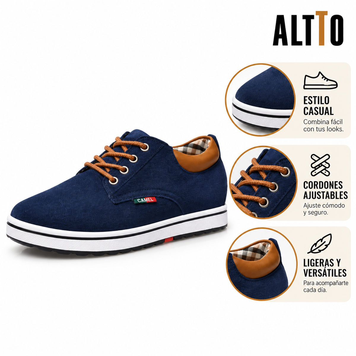 ALTTO DAILY® · Zapatilla casual