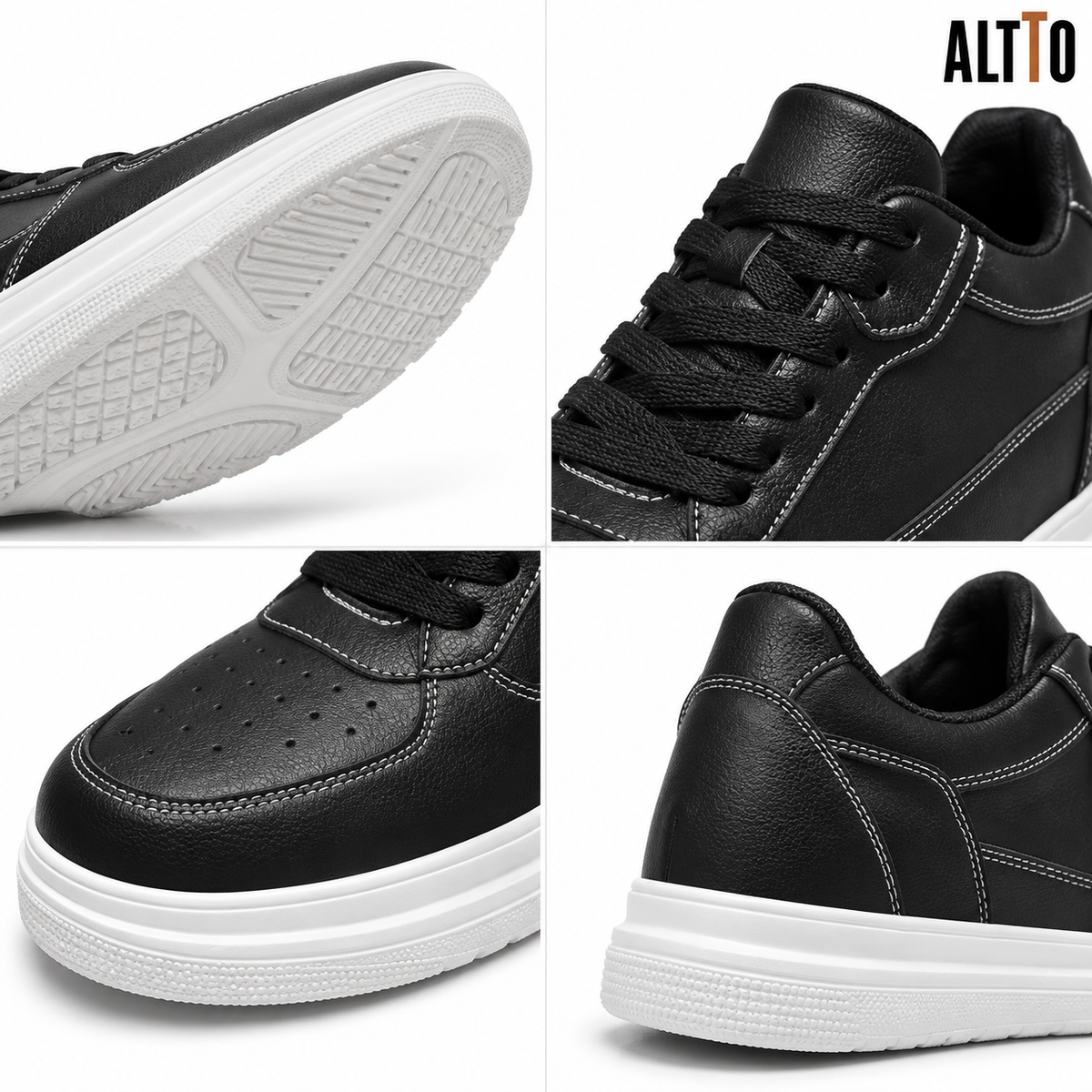 ALTTO STREET® · Zapatilla urbana de cuero