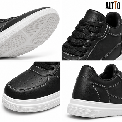 ALTTO STREET® · Zapatilla urbana de cuero
