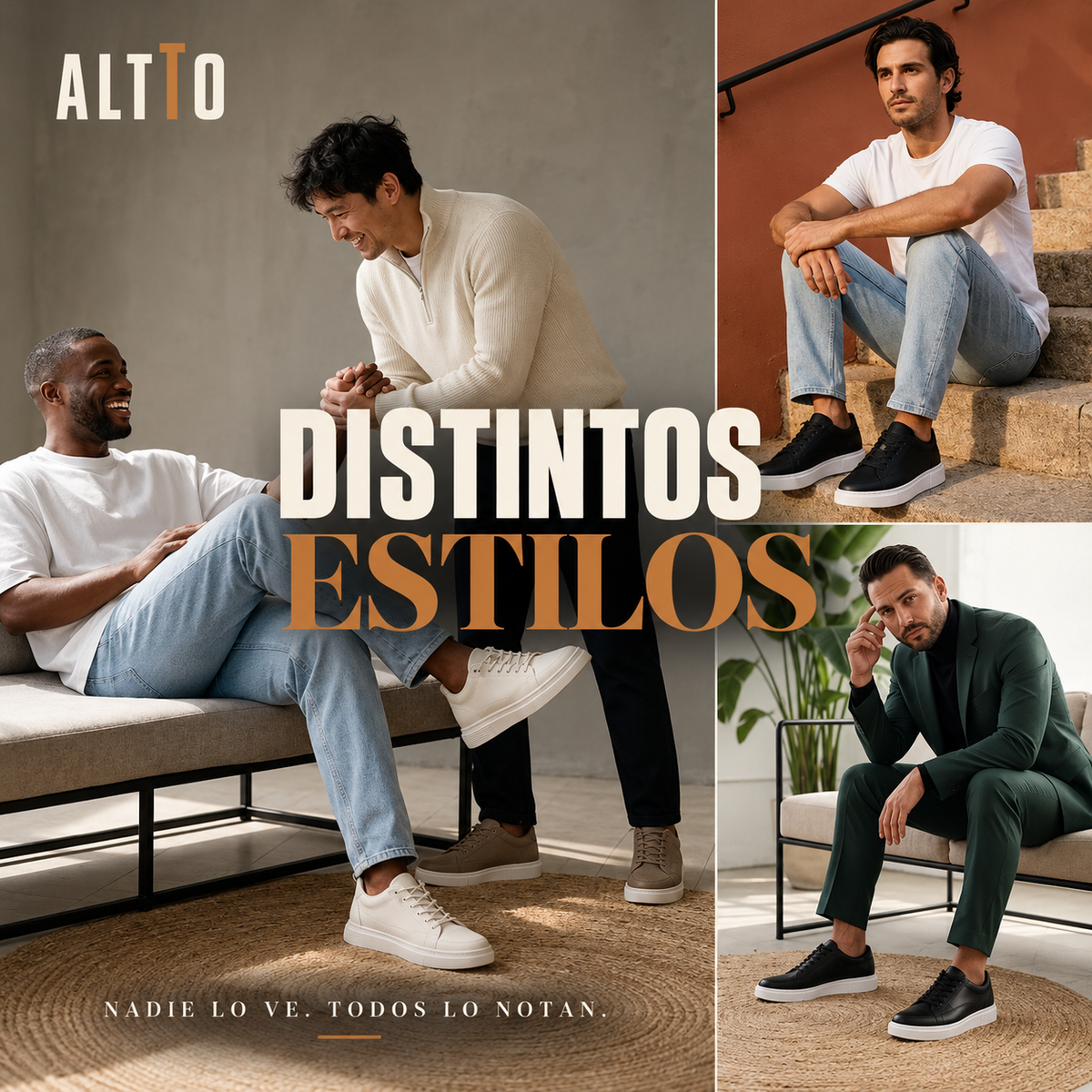 ALTTO DAILY® · Zapatilla casual