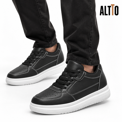 ALTTO STREET® · Zapatilla urbana de cuero