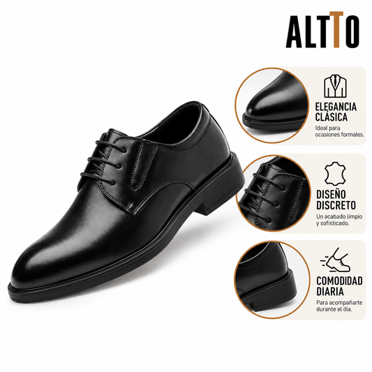 ALTTO CLASSIC® · Zapatos clásicos de cuero